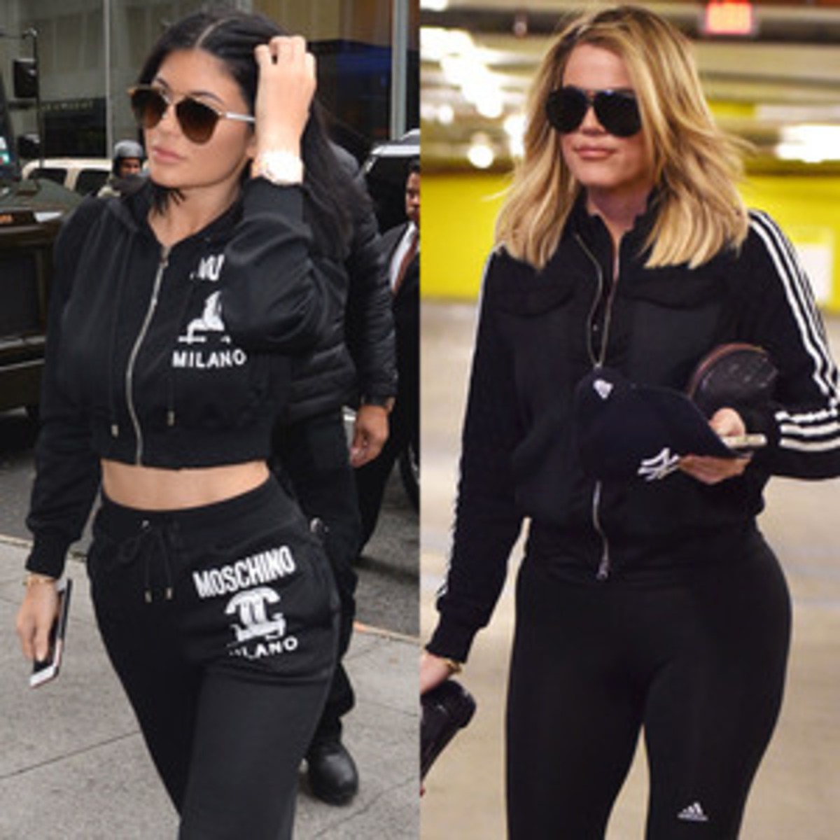 Khloe Kardashian Accuses Kylie Jenner of Stealing Her Style | E ...